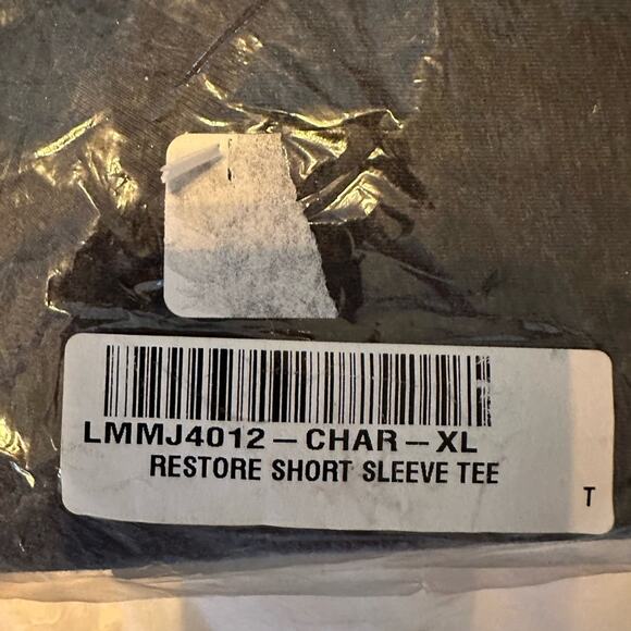 Lahgo Lunya Restore Short Sleeve Pajama T-Shirt - Grey | X-Large | XL - Picture 4 of 7